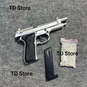 Đồ chơi Mô hình Q9 bạc dùng bi 6mm