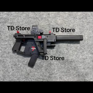 Alternative view of Đồ chơi mô hình kiss super đen dùng thạch nở 7-8mm