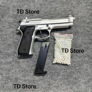 Alternative view of Đồ chơi mô hình T9 bạc 90_ kim loại dùng bi 6mm