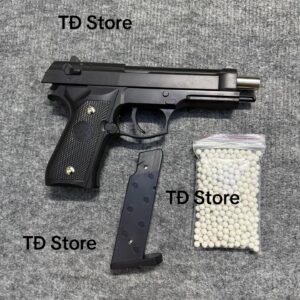 Đồ chơi mô hình q9 đen dùng bi 6mm