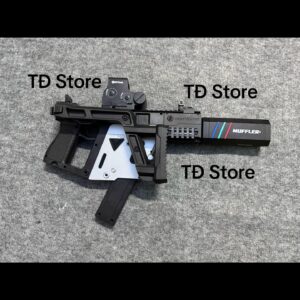 Alternative view of Đồ chơi mô hình kiss super bạc đen dùng thạch nở 7-8mm