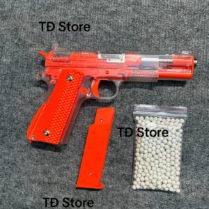 Alternative view of Đồ chơi mô hình Q11 cam dùng bi nhựa 6mm