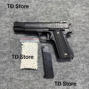 Đồ chơi mô hình Q11 đen dùng bi 6mm