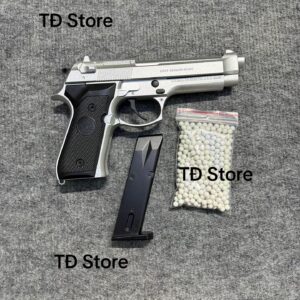 Alternative view of Đồ chơi Mô hình Q9 bạc dùng bi 6mm