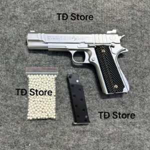 Đồ chơi mô hình Q11 bạc dùng bi 6mm