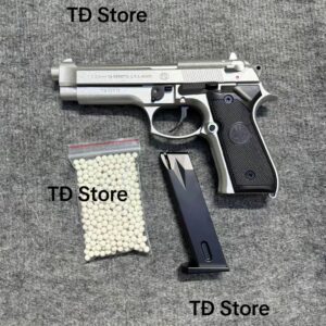 Đồ chơi mô hình T9 bạc 90_ kim loại dùng bi 6mm