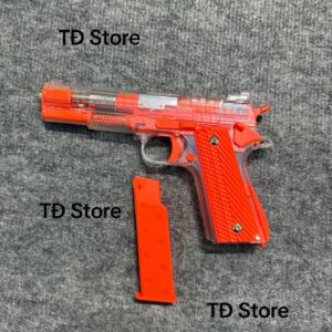 Đồ chơi mô hình Q11 cam dùng bi nhựa 6mm