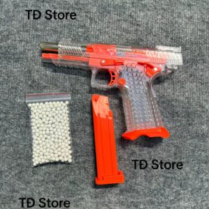 Alternative view of Đồ chơi bi nhựa Q7 cam trong suốt