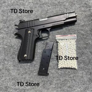 Alternative view of Đồ chơi mô hình Q11 đen dùng bi 6mm