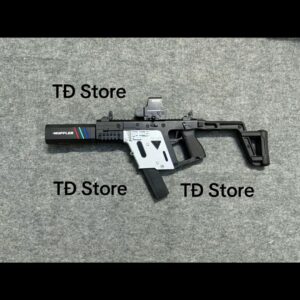 Đồ chơi mô hình kiss super bạc đen dùng thạch nở 7-8mm