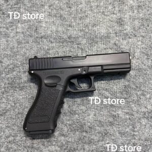 Alternative view of Đồ chơi bi nhựa q1 đen nòng kim loại dùng bi 6mm