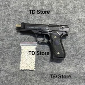 Alternative view of Đồ chơi mô hình q9 đen dùng bi 6mm