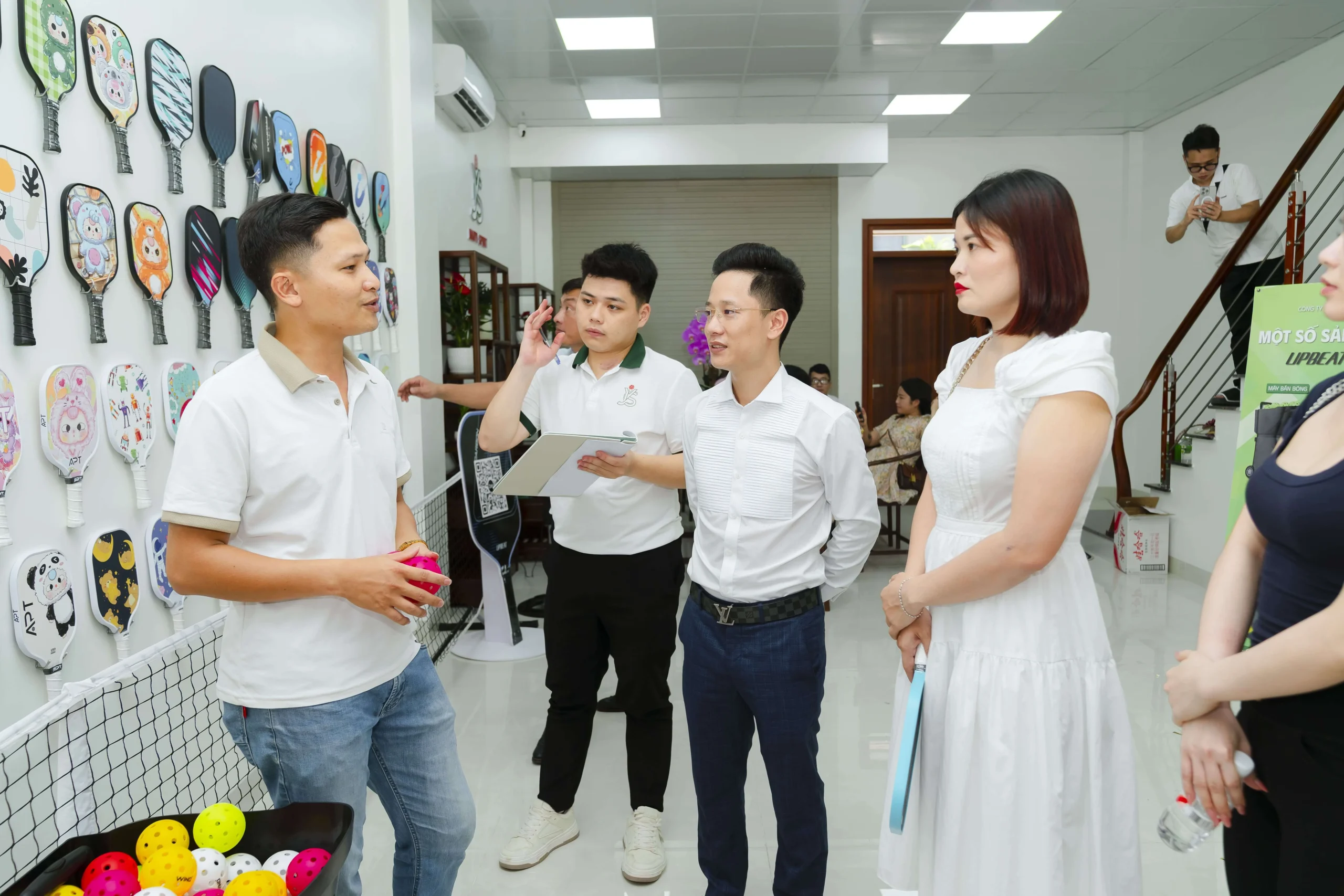 Ký kết hợp tác cùng thương hiệu mới